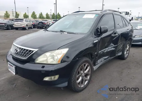 2009 Lexus Rx 350 из США, поврежденный, VIN 2T2GK31U99C061356